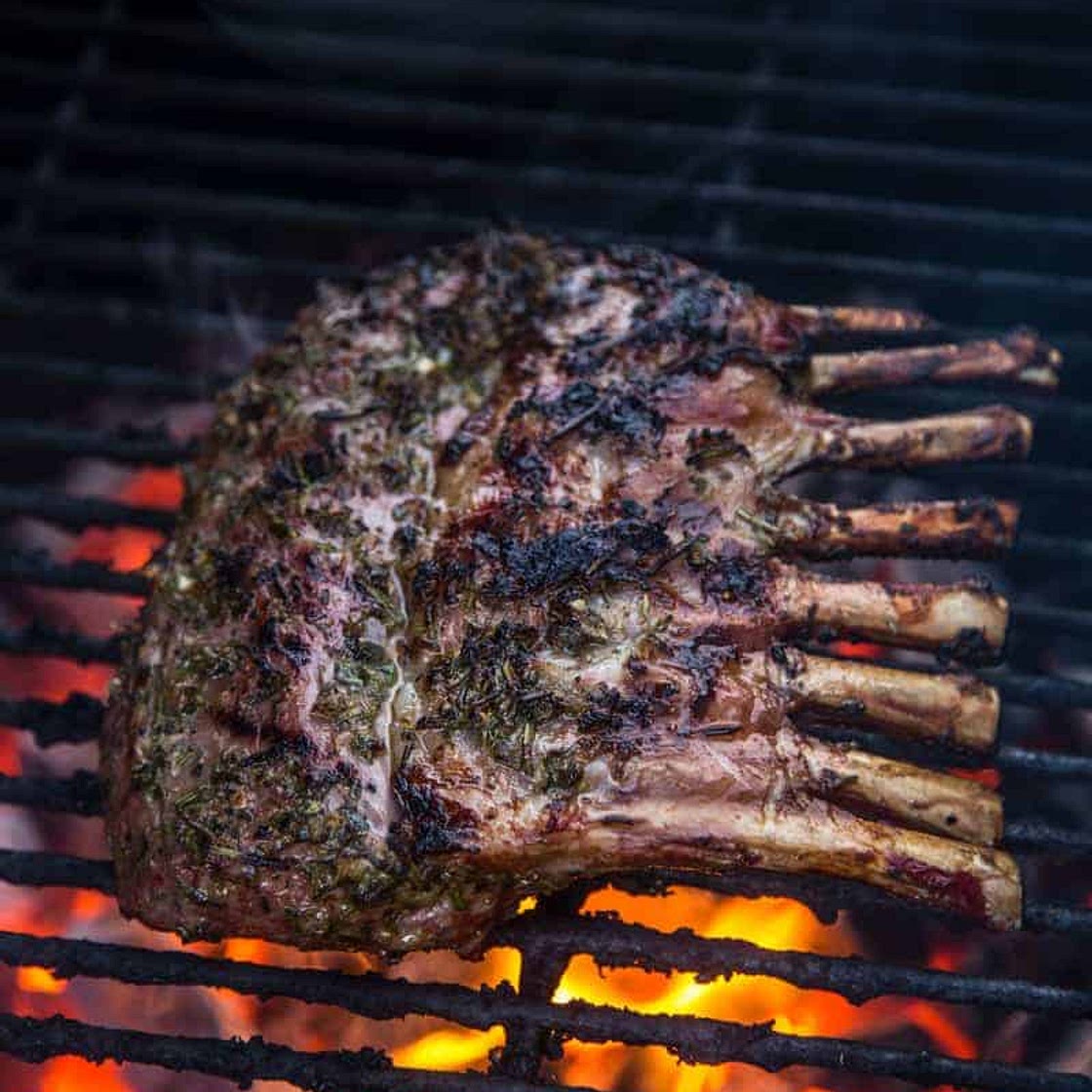Smoked Lamb Chops Recipe