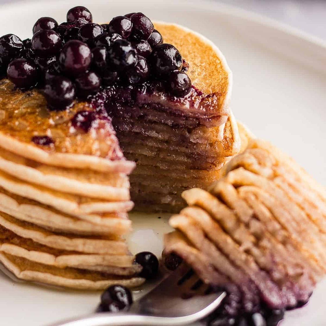 Paleo Cassava Flour Pancakes