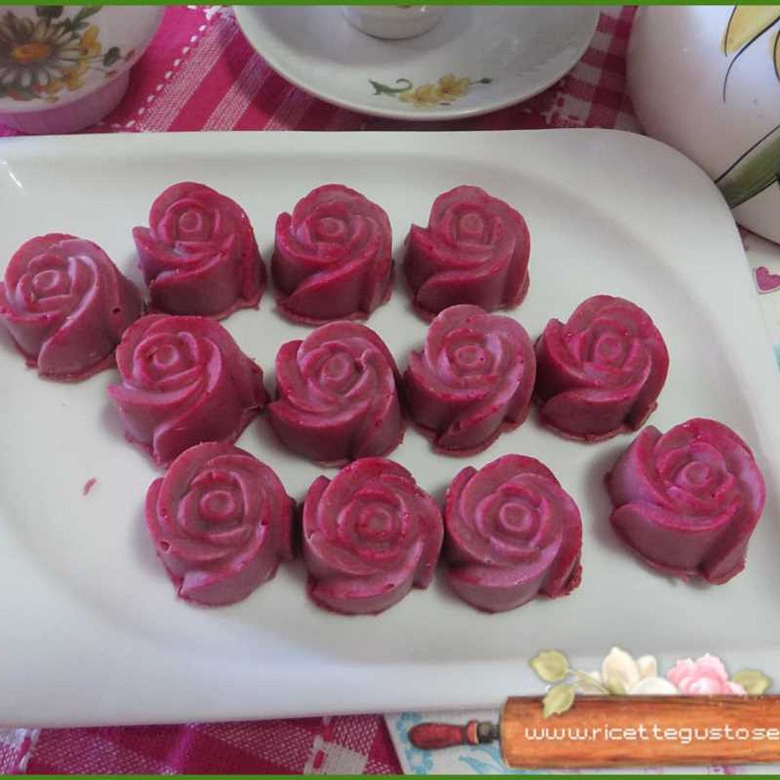 Cioccolatini rose rosse!