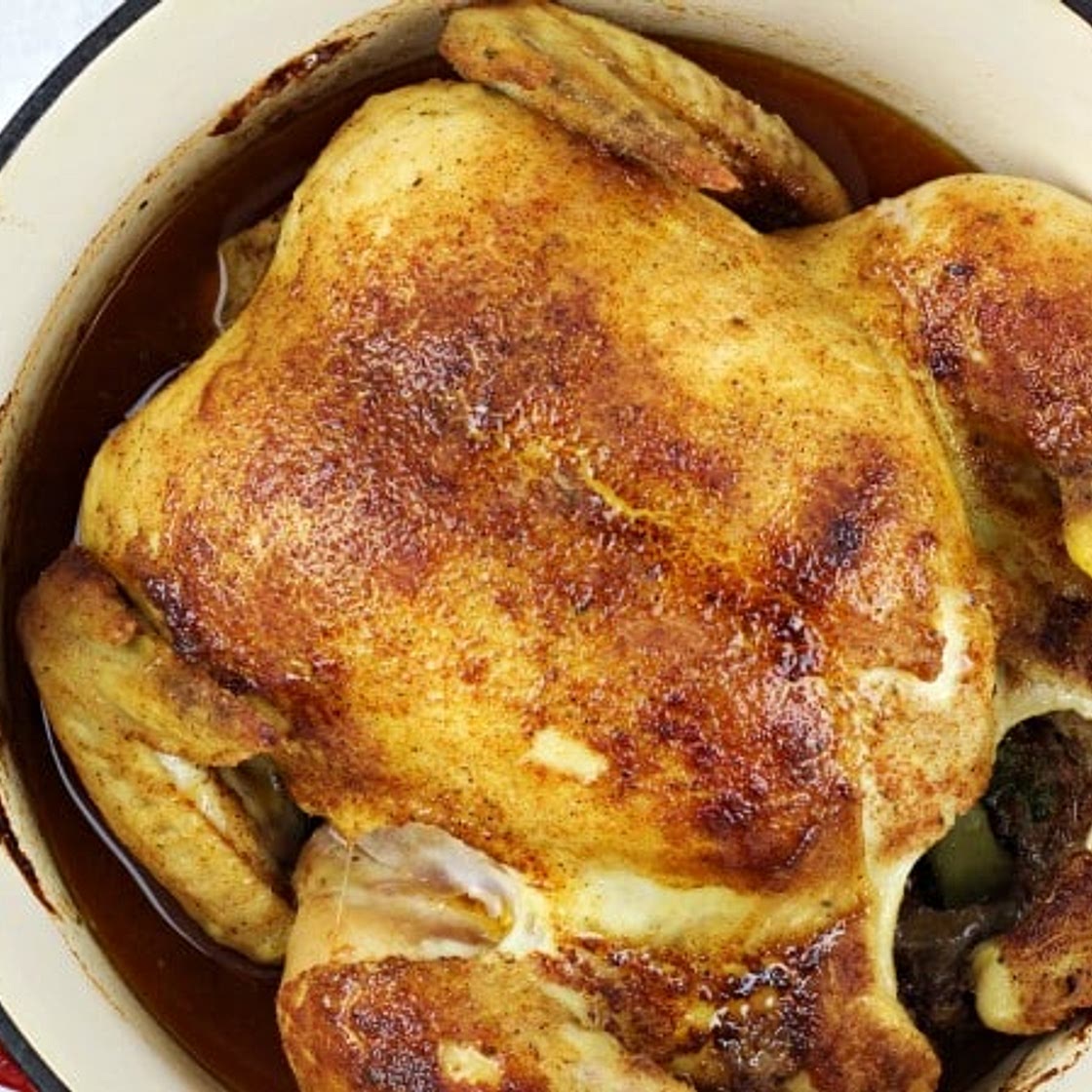 Oven-Baked Chicken