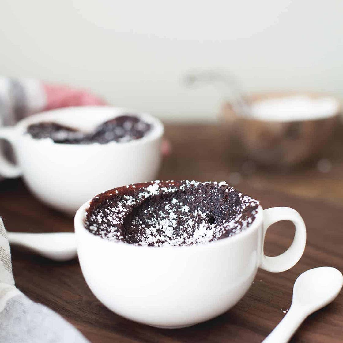 5-Minute Chocolate Mochi Mug Cake