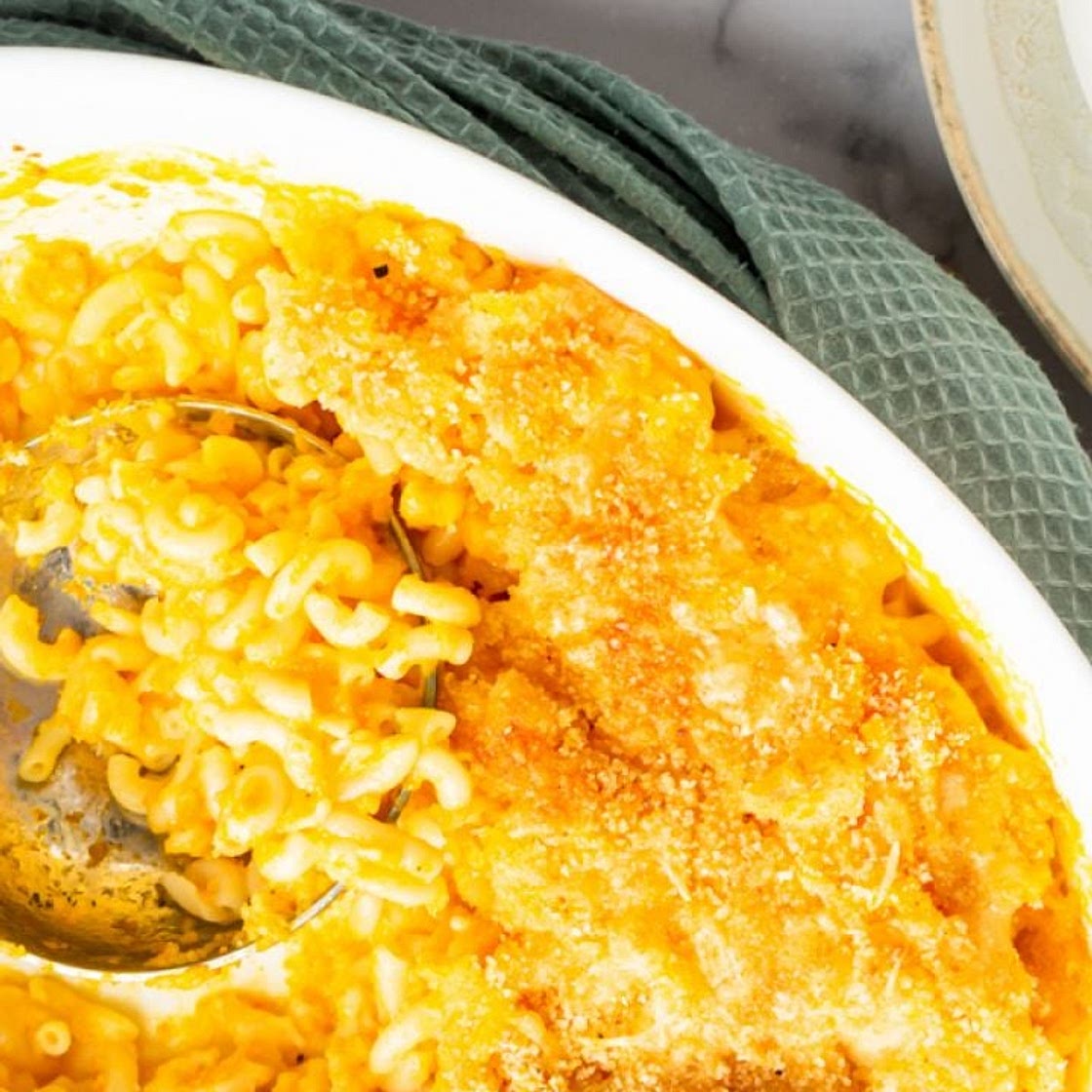 Cheddar and Carrot Mac and Cheese