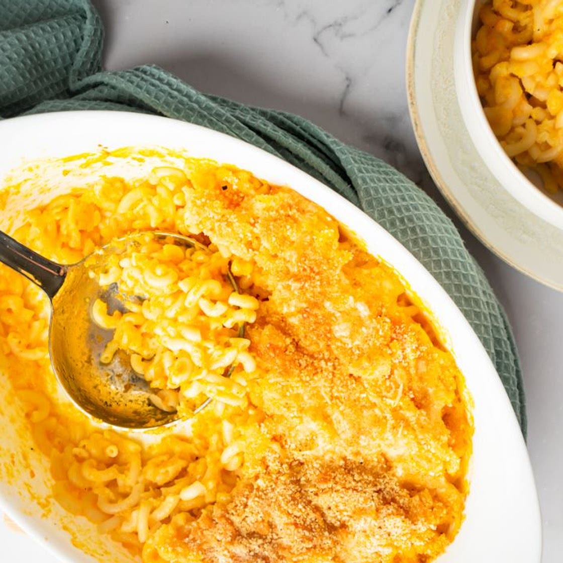 Cheddar and Carrot Mac and Cheese