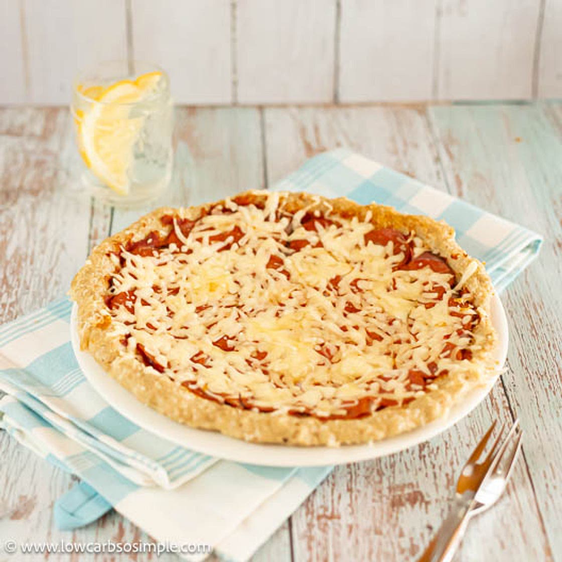 Easy Carnivore Pizza Crust