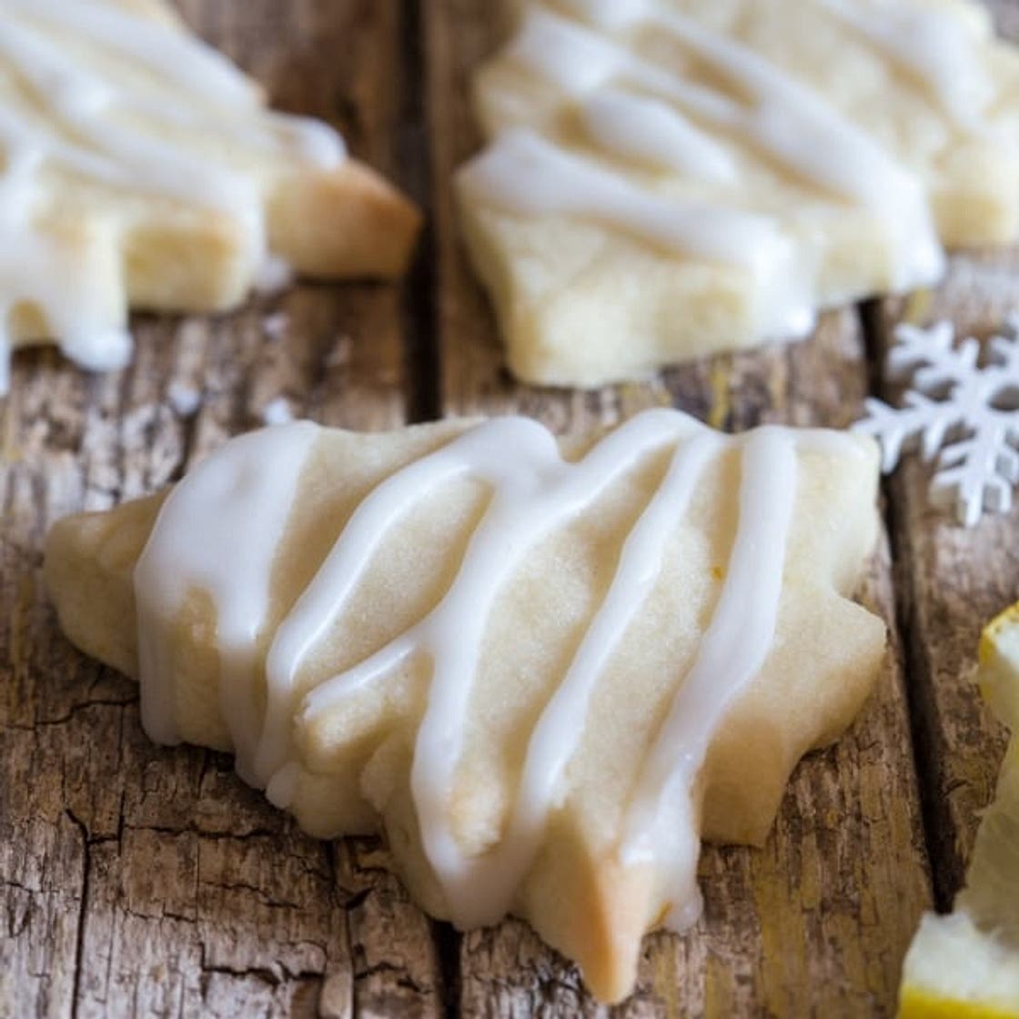 Lemon Shortbread Cookies + 5 More Must Bake Shortbread Recipes