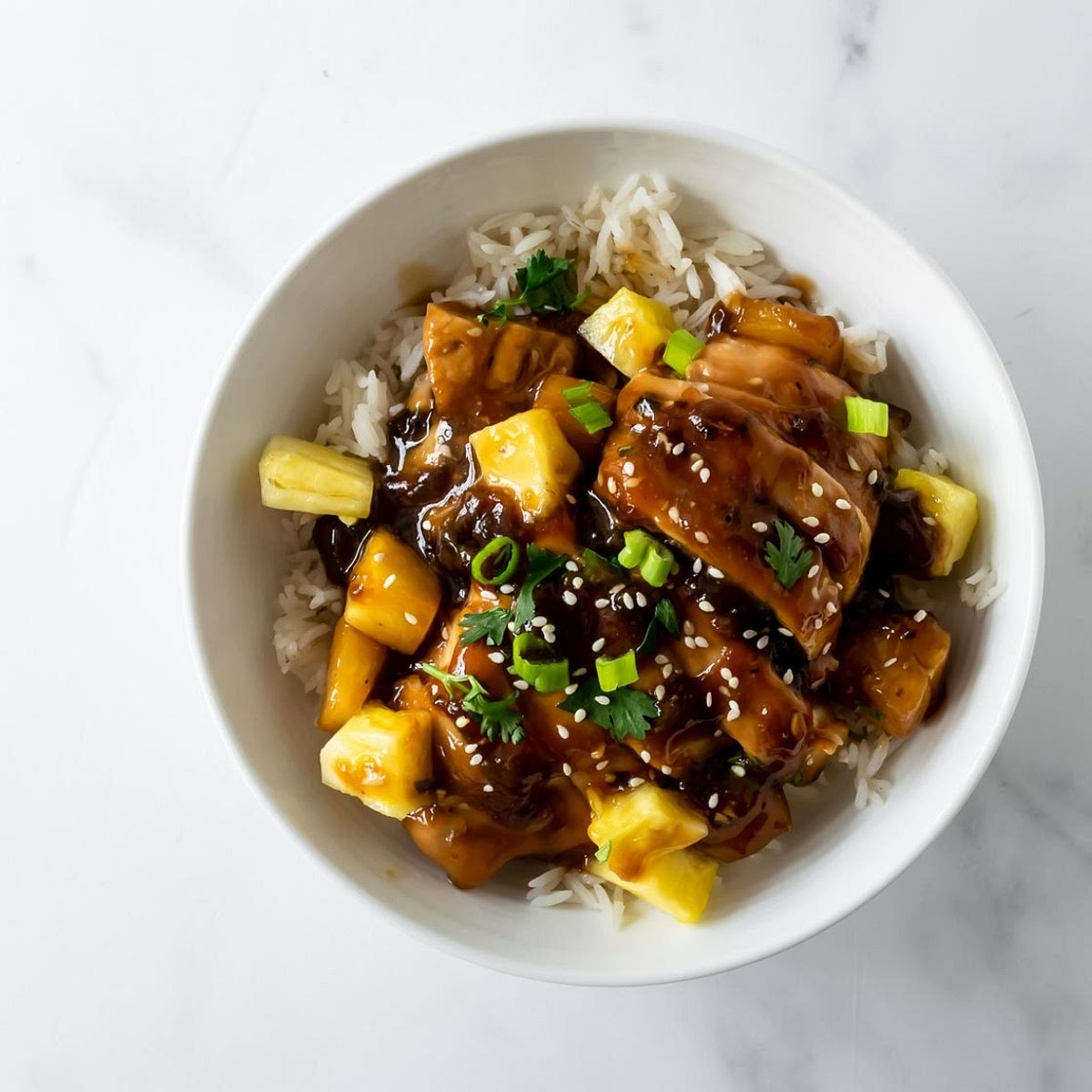 Baked Pineapple Teriyaki Chicken