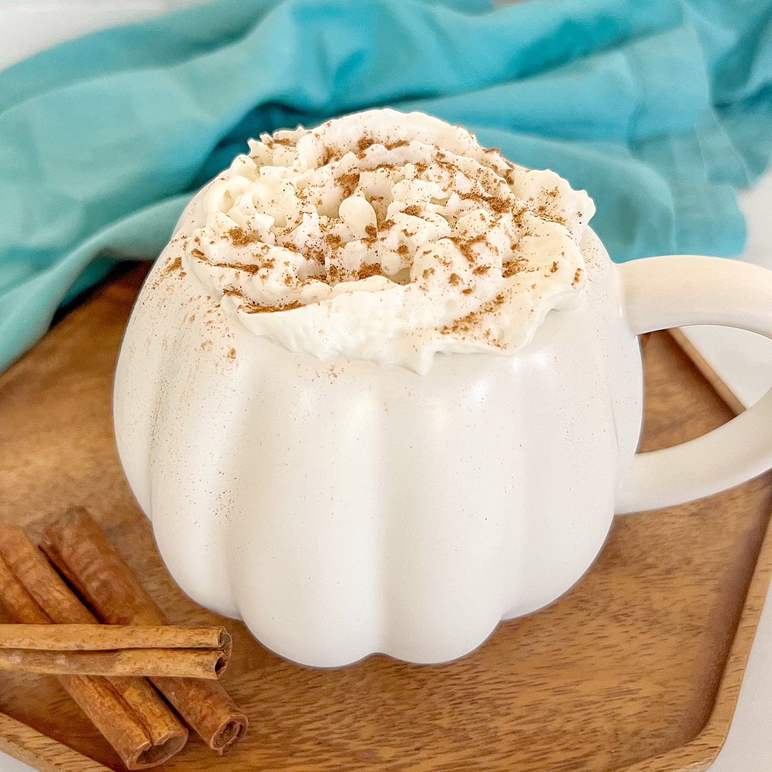 Dairy Free Pumpkin Spice Latte