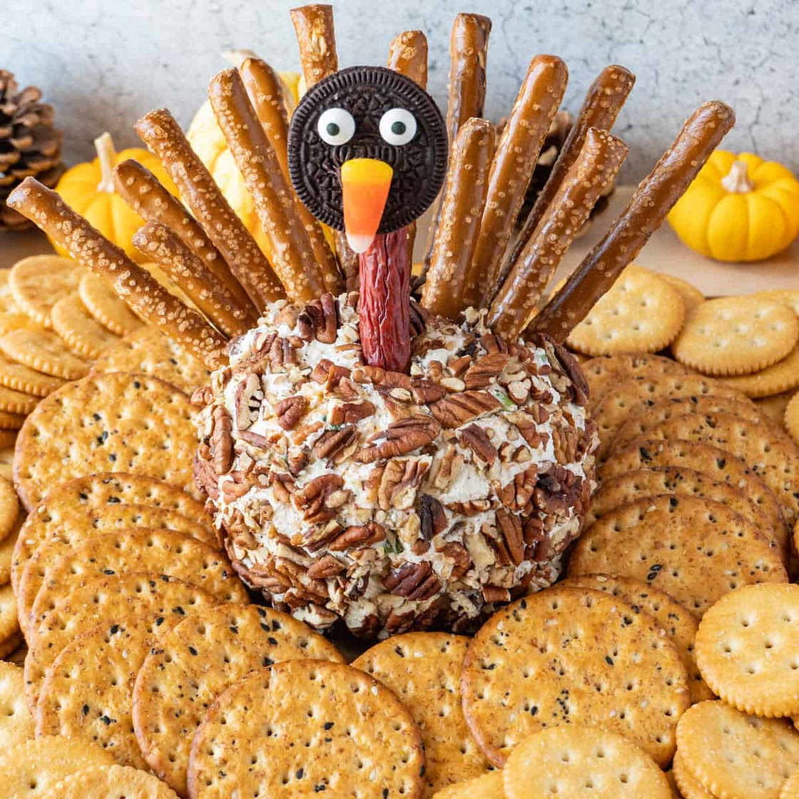 Turkey Cheese Ball