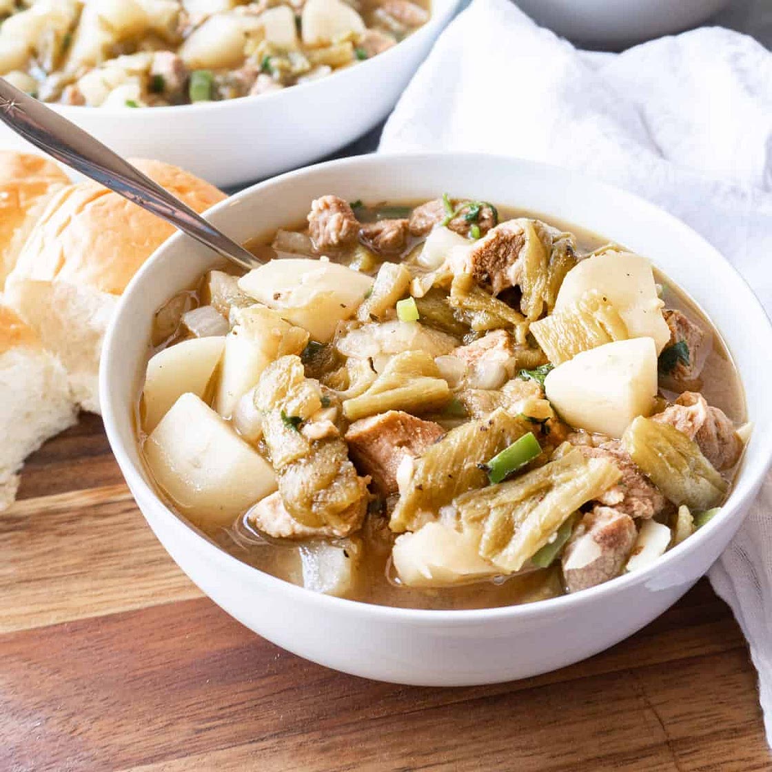 New Mexican Green Chile Stew Recipe