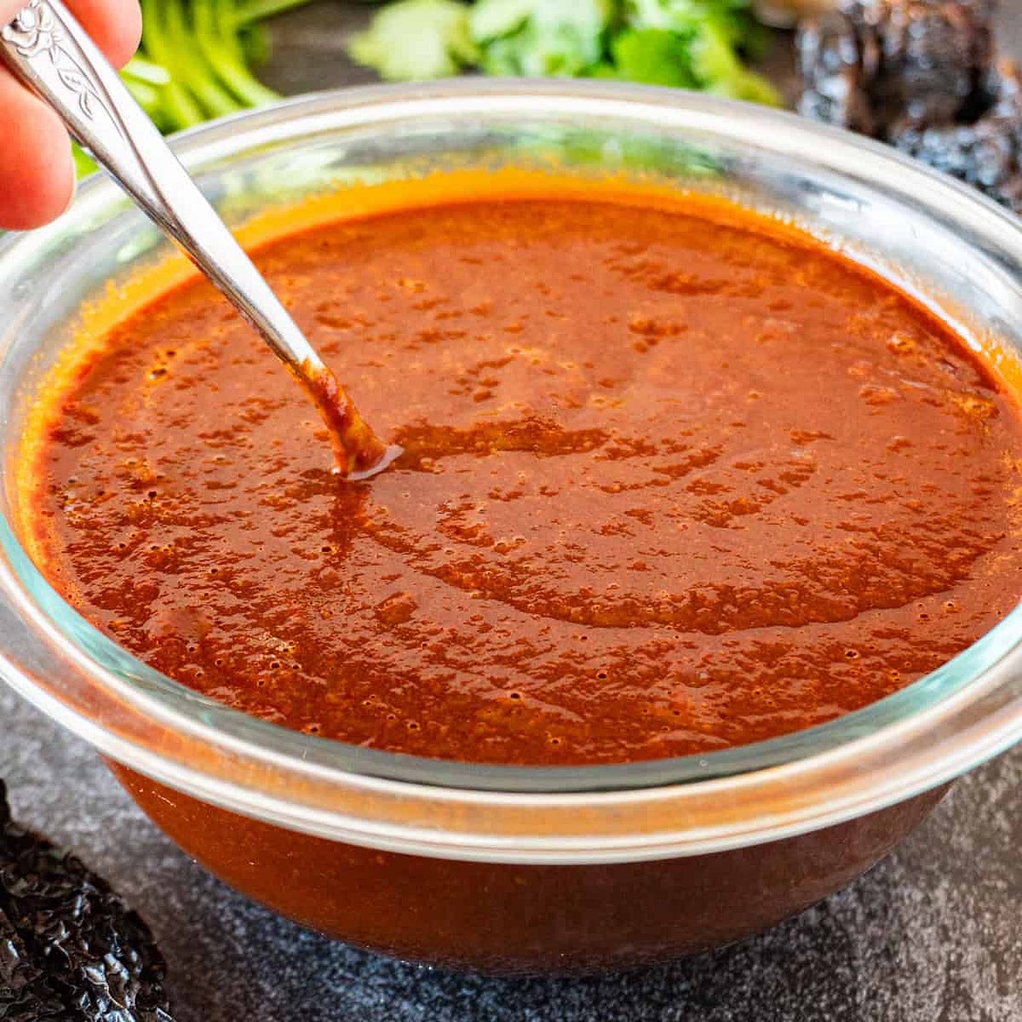 Authentic Red Enchilada Sauce