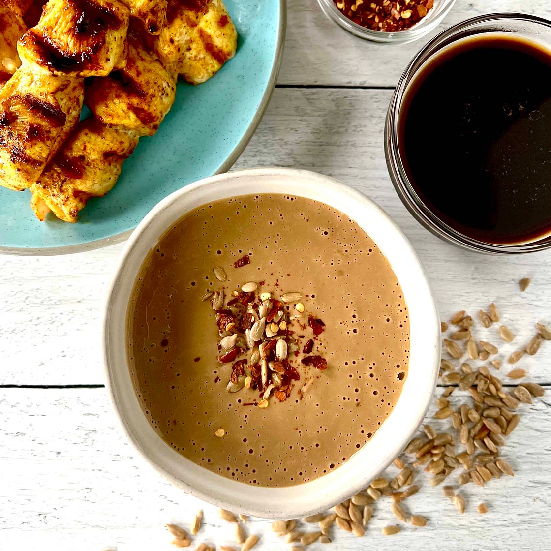 Nut-Free "Peanut" Sauce