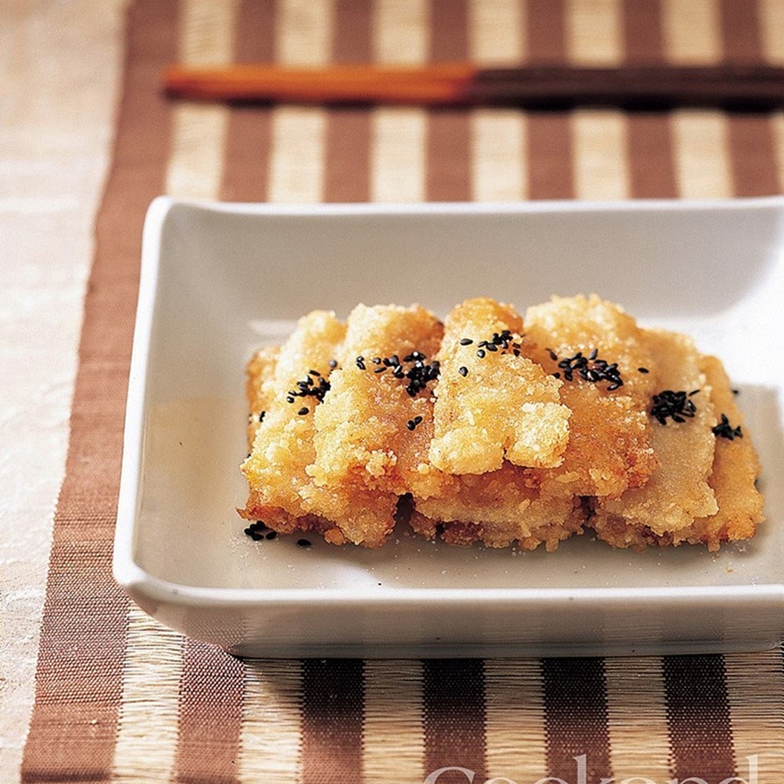 우엉 찹쌀 튀김 만드는 법