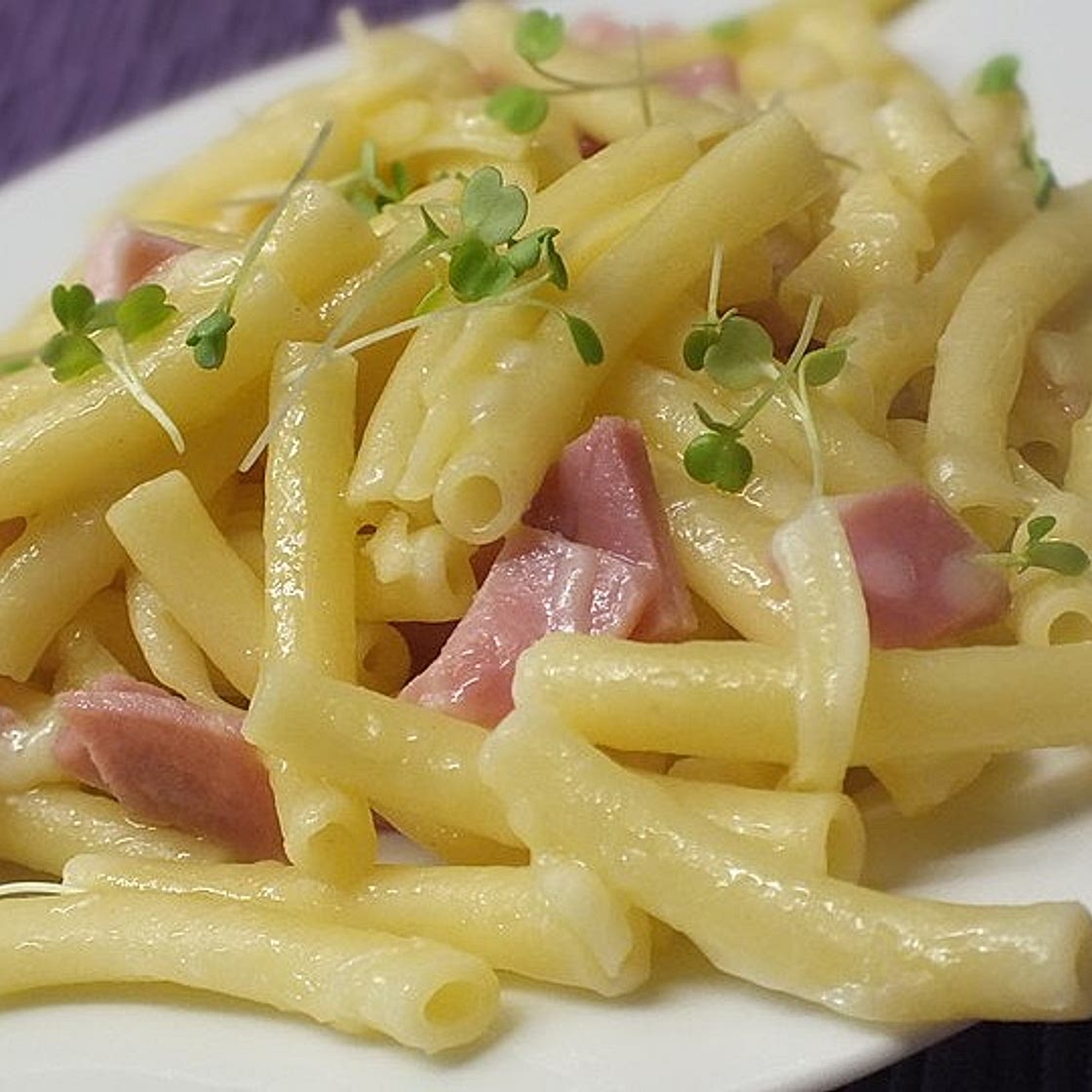 Münchner Schinkennudeln