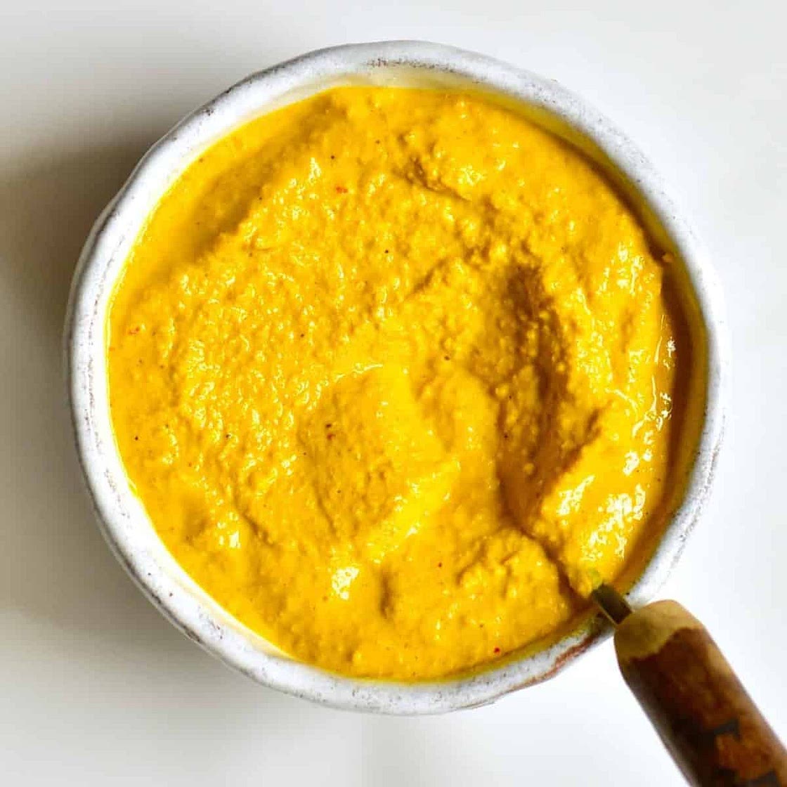 Simple Smooth Homemade Mustard