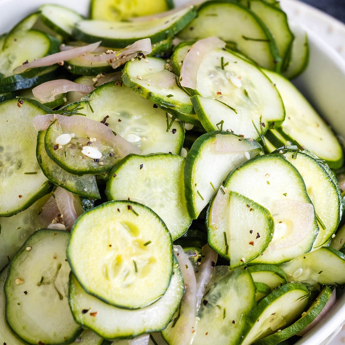 Cucumber Salad Recipe