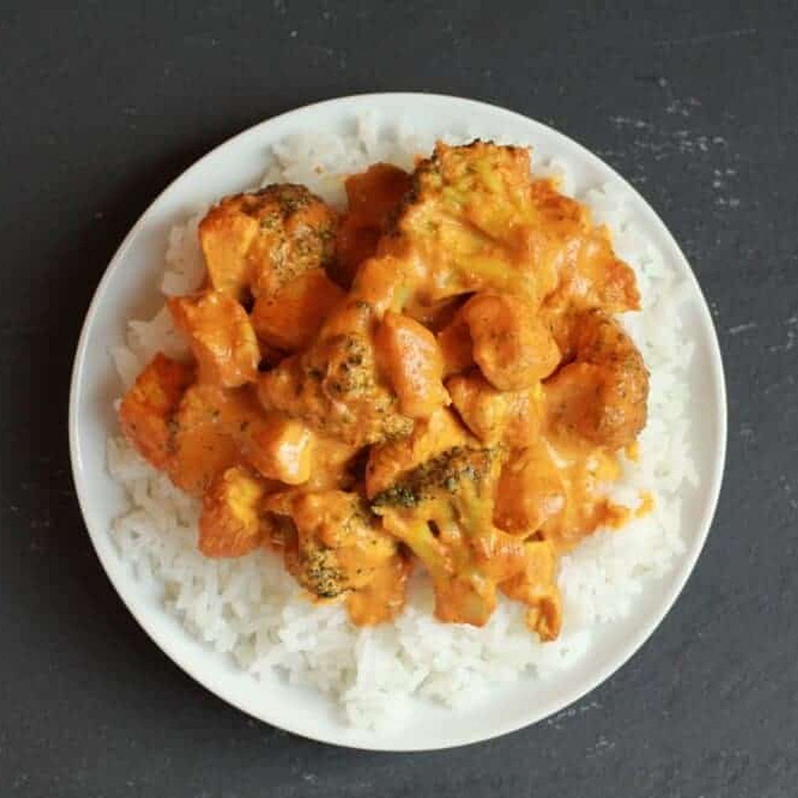 Simple Coconut Chicken Curry