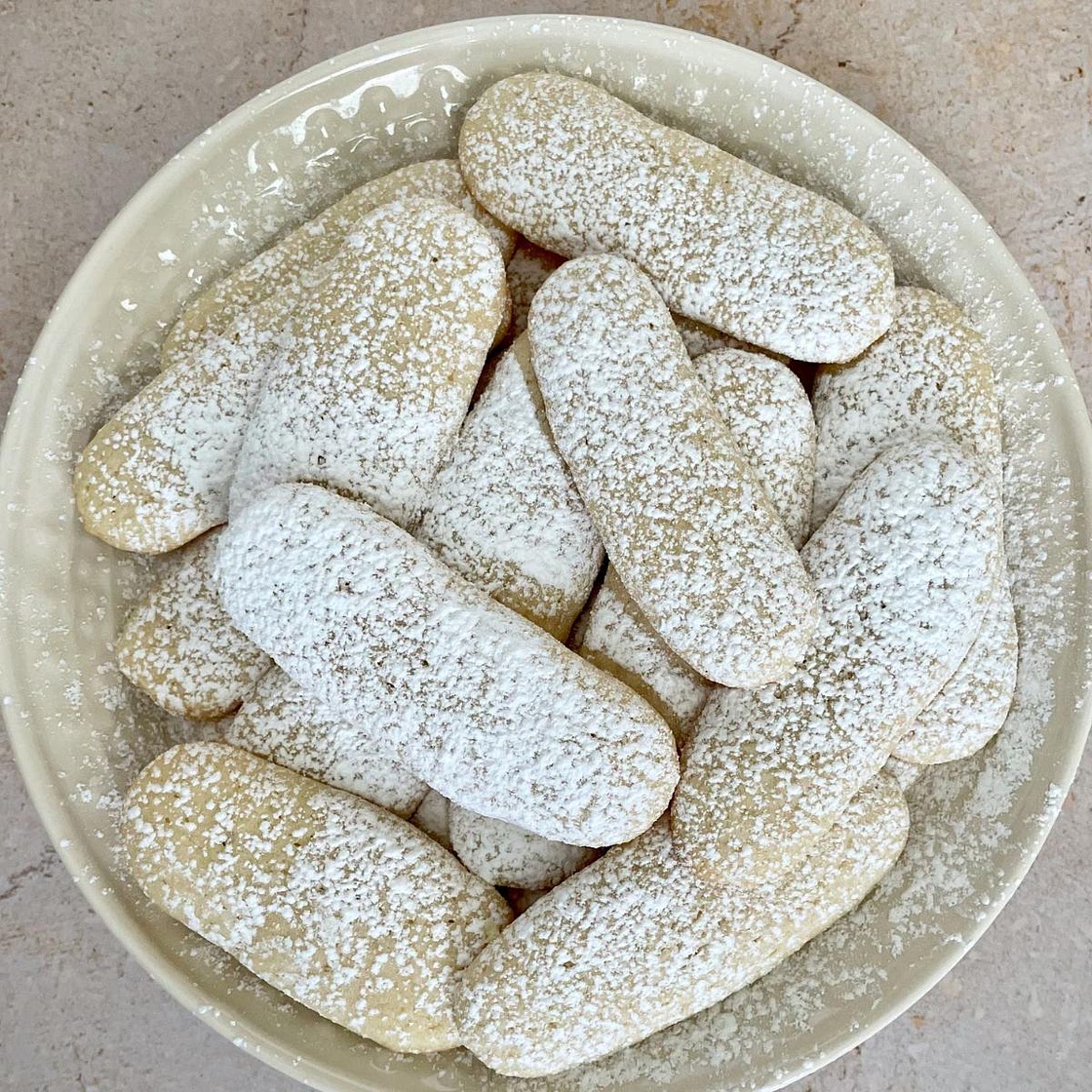 Vegan Ladyfingers