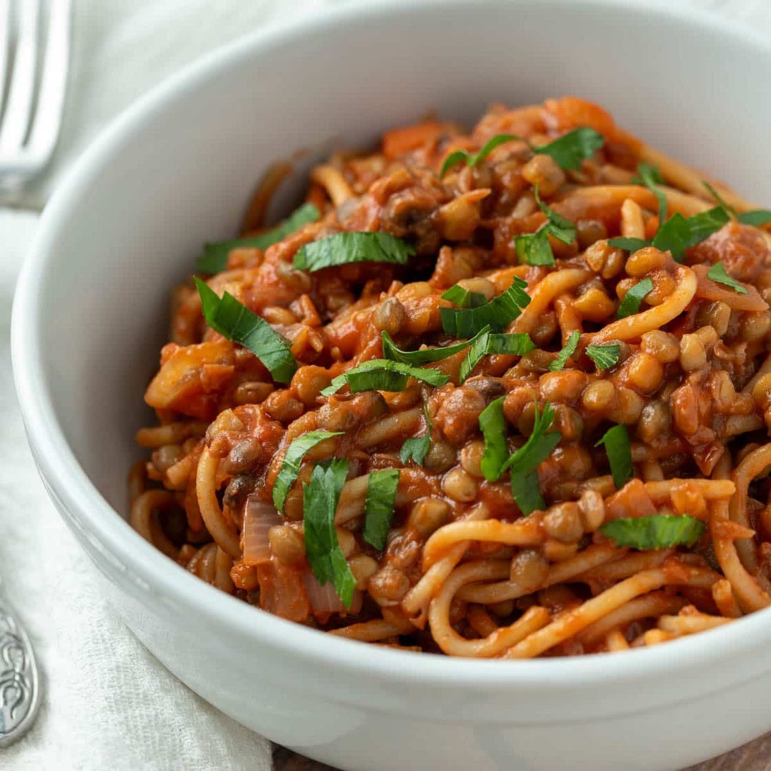 Vegan Bolognese