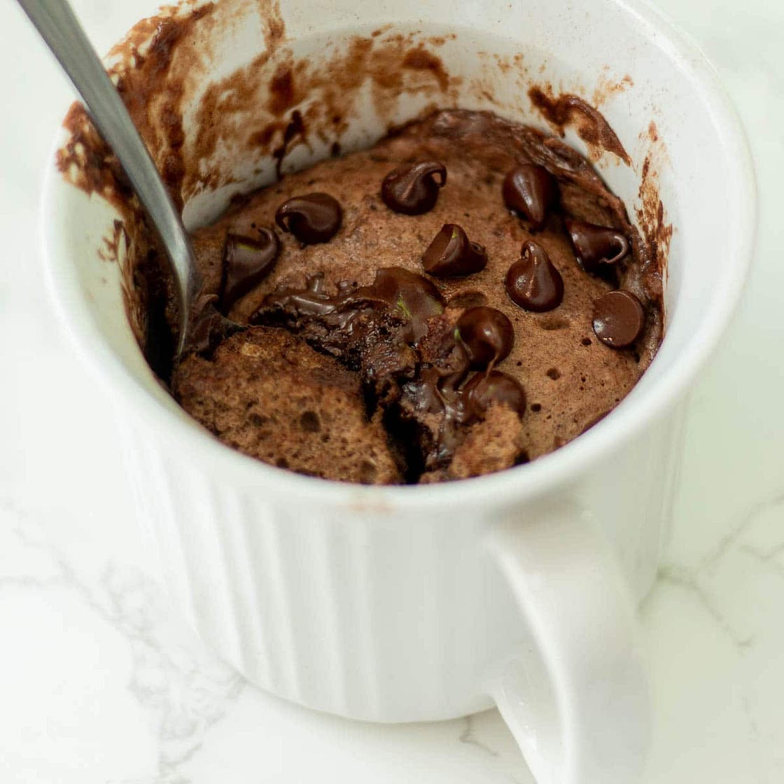 Protein Mug Cake - Microwave Recipe