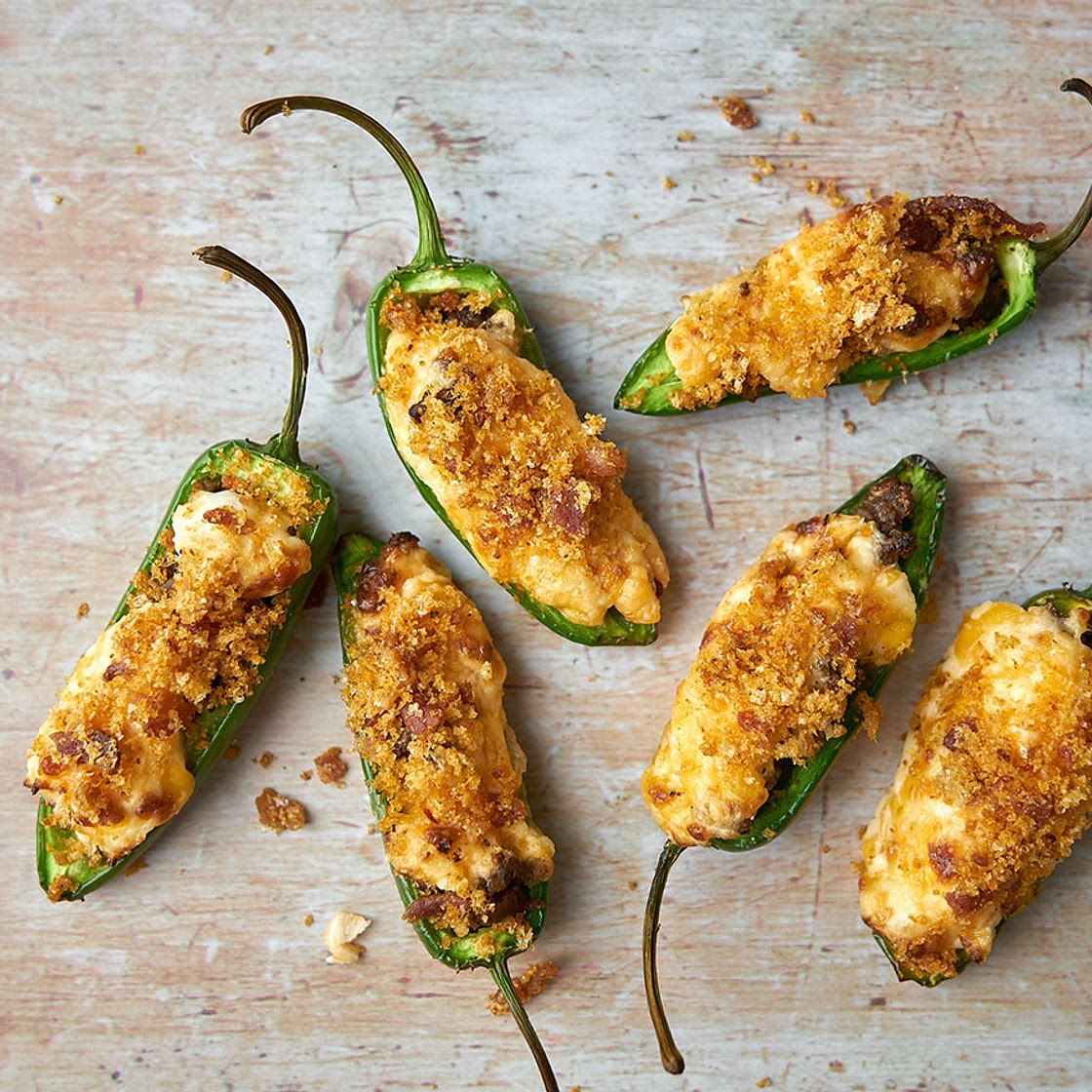 Keto Stuffed Jalapeños Fat Bomb