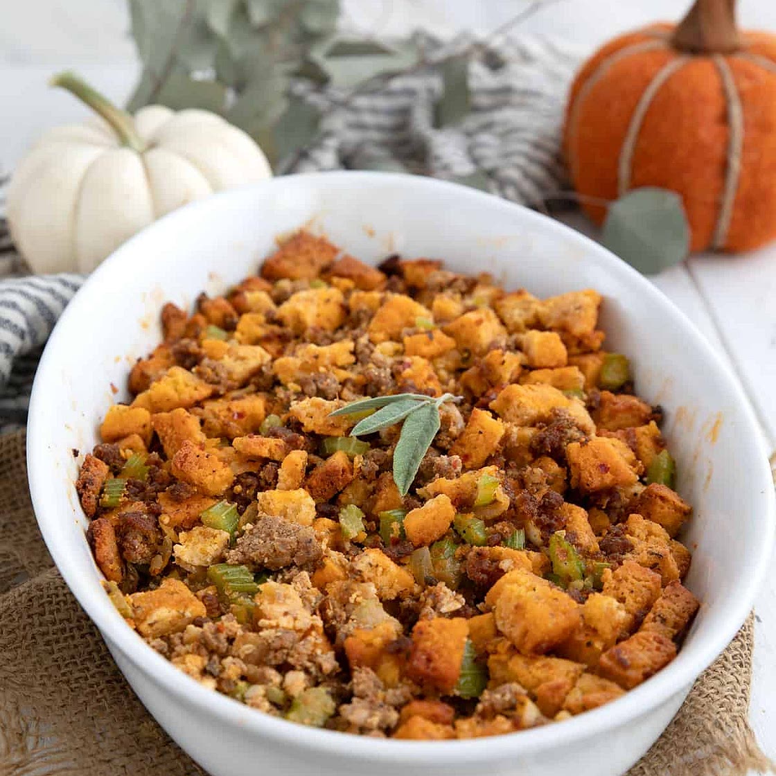 Keto Stuffing Recipe