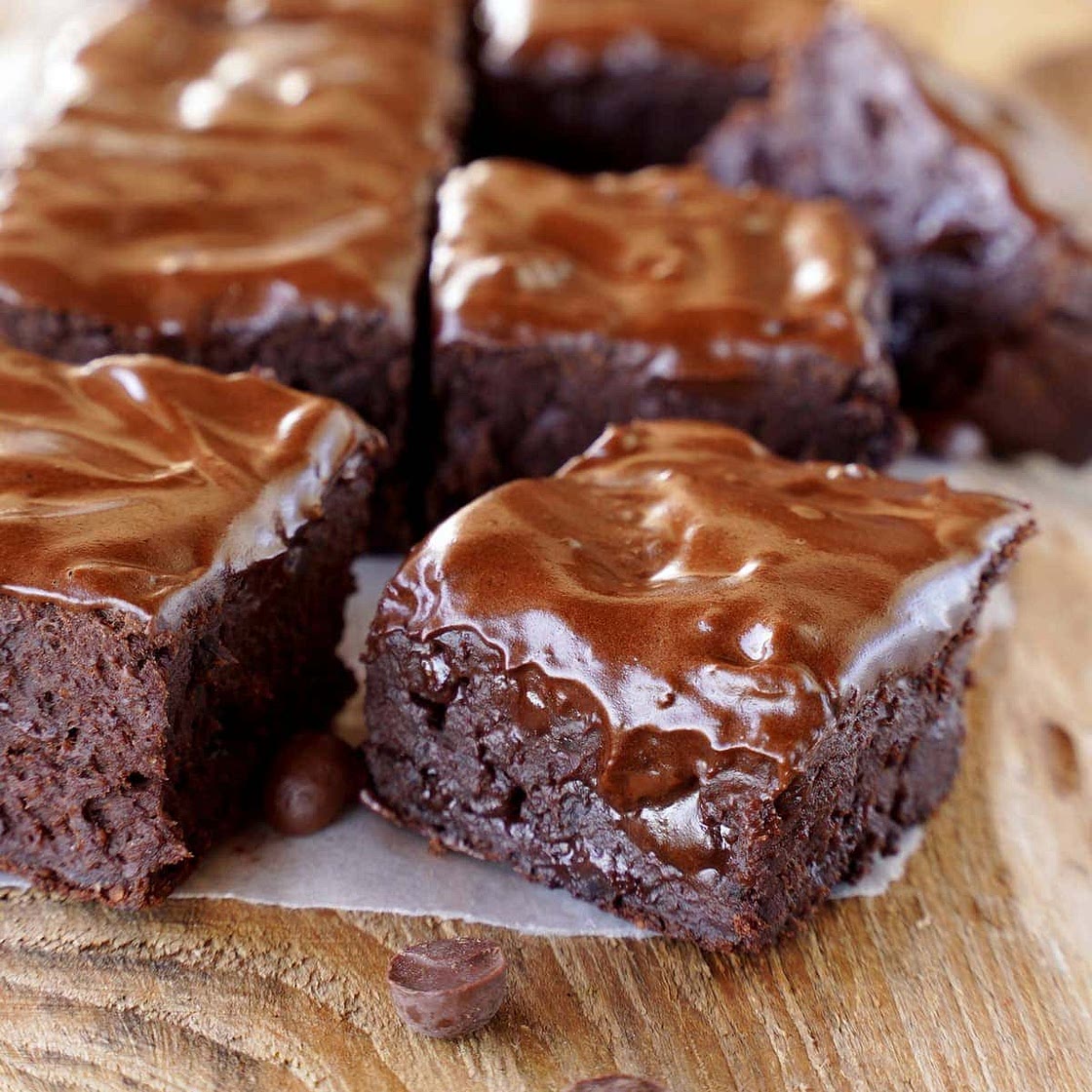 Vegan Black Bean Brownies