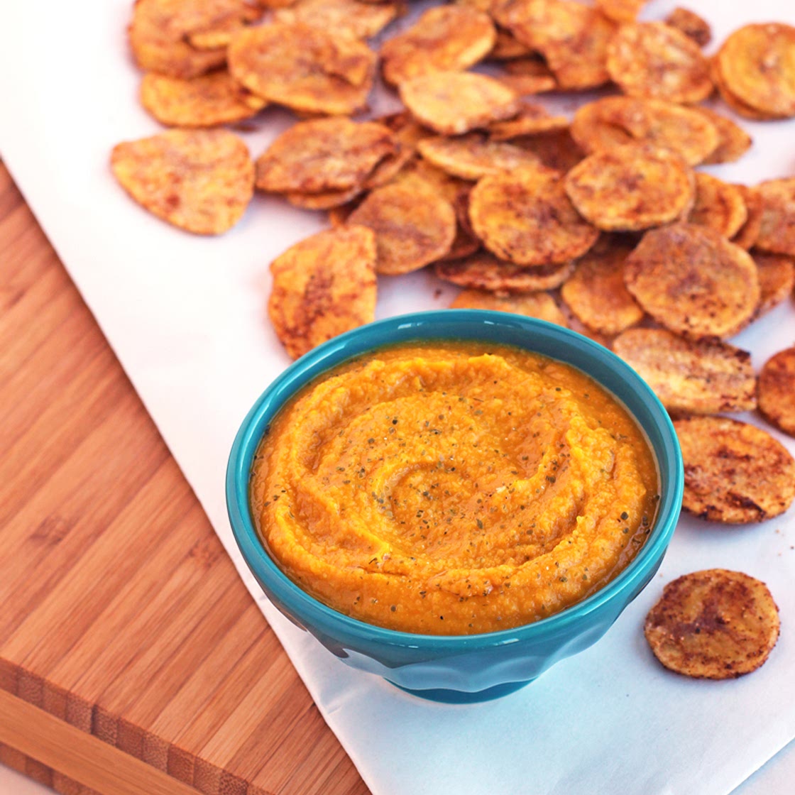 Savory Pumpkin Dip