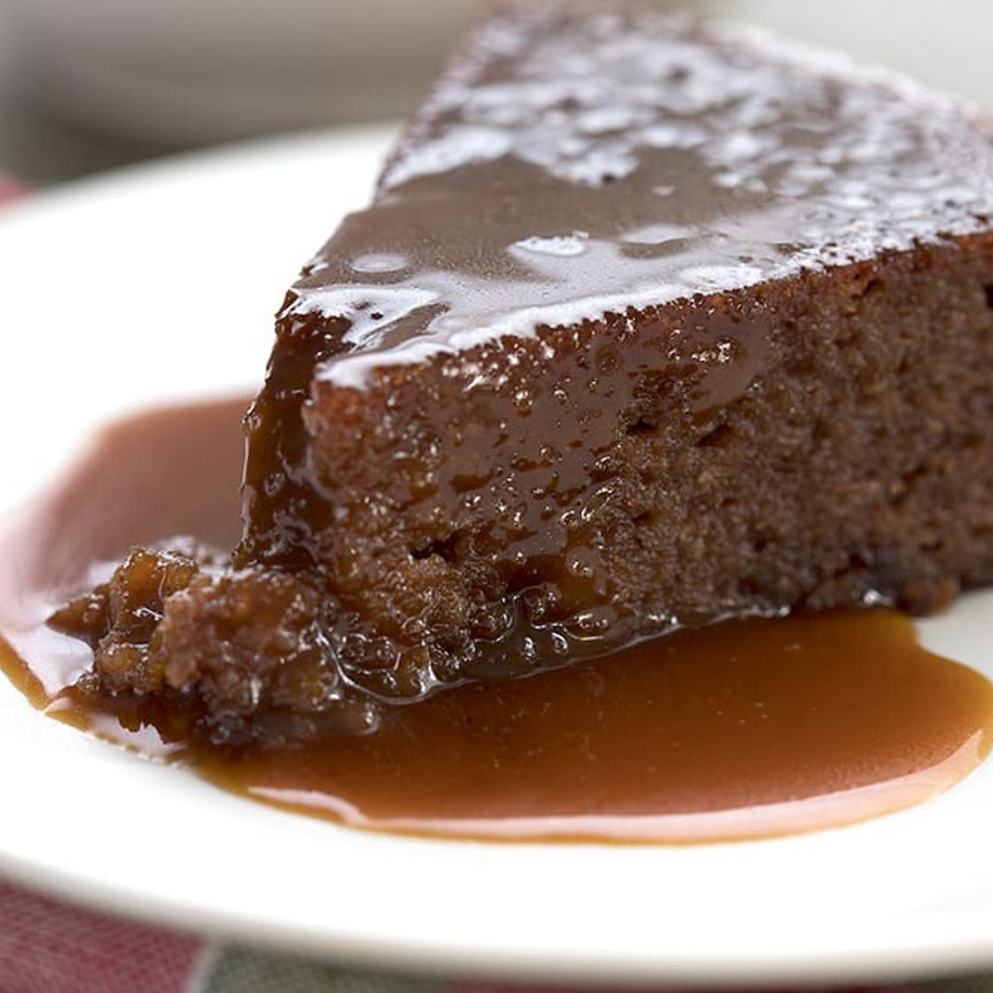 Keto Sticky Toffee Pudding