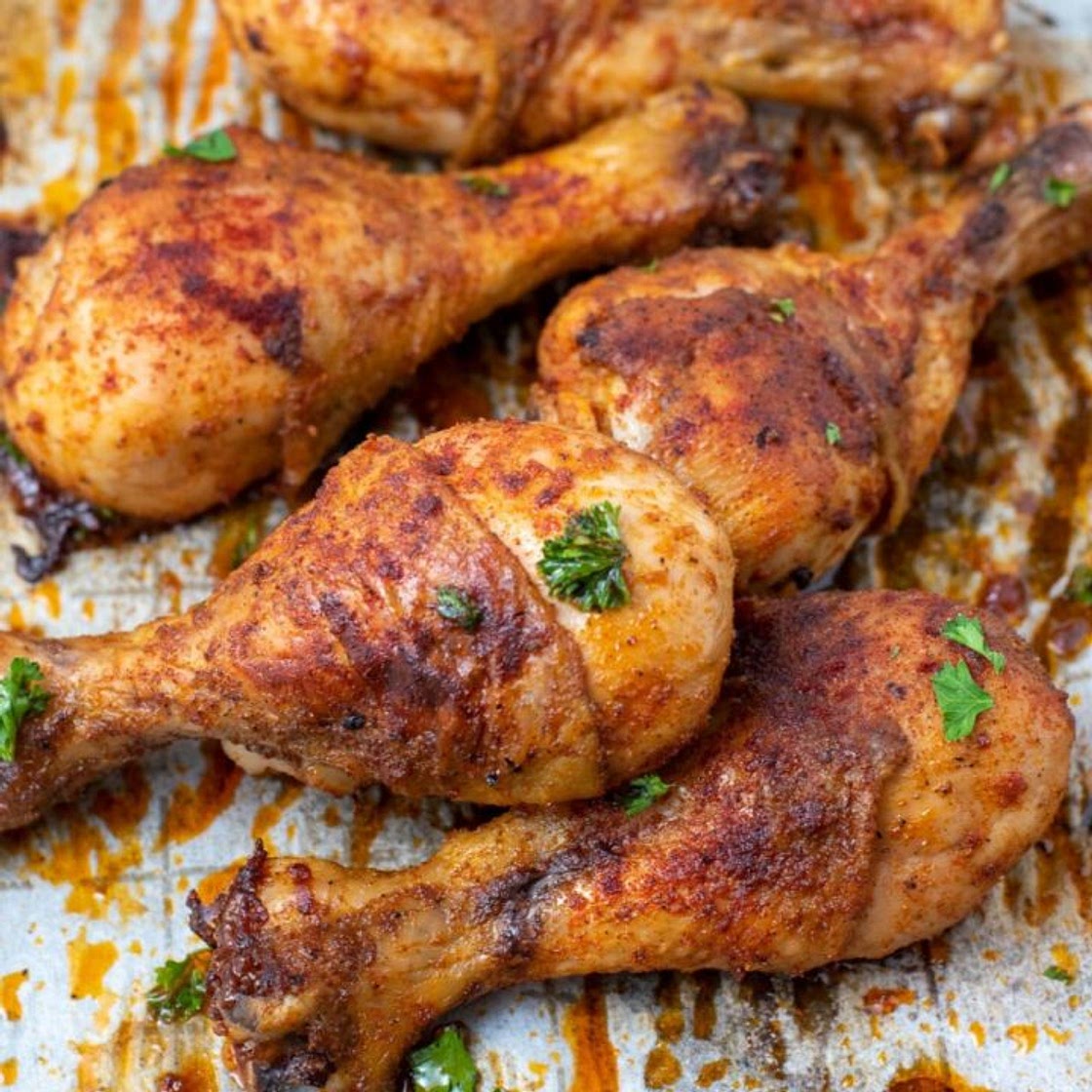 Crispy Baked Chicken Drumsticks