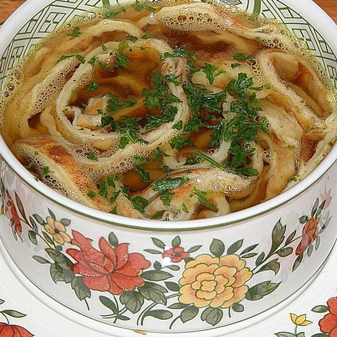 Flädlesuppe