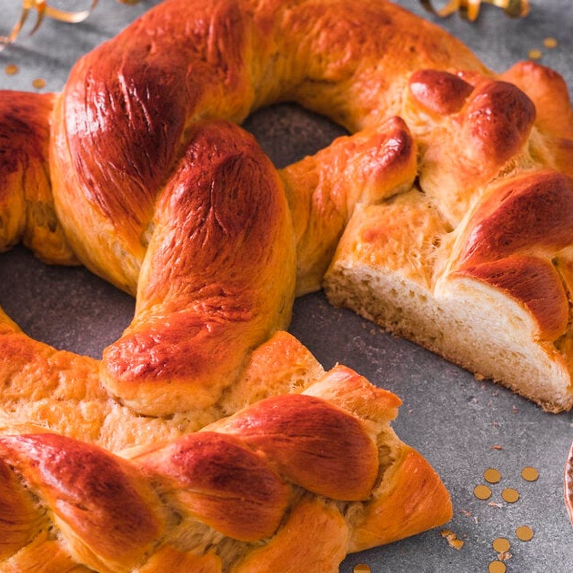 Neujahrsbrezel – luftig & simpel