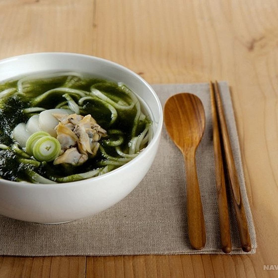 감자 매생이 칼국수 만드는 법