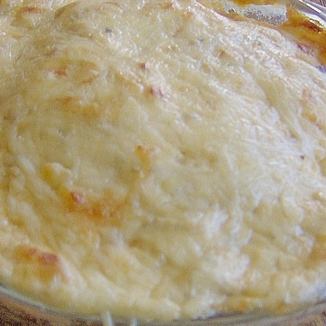 Reisauflauf serbische Art