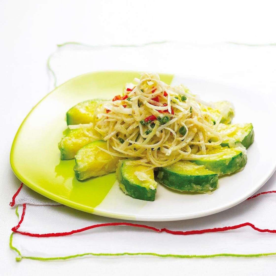 애호박찜과 대파무침 만드는 법