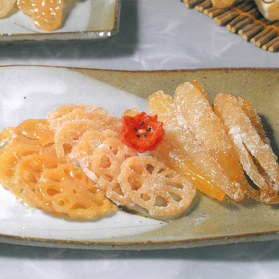 연근정과 · 더덕정과