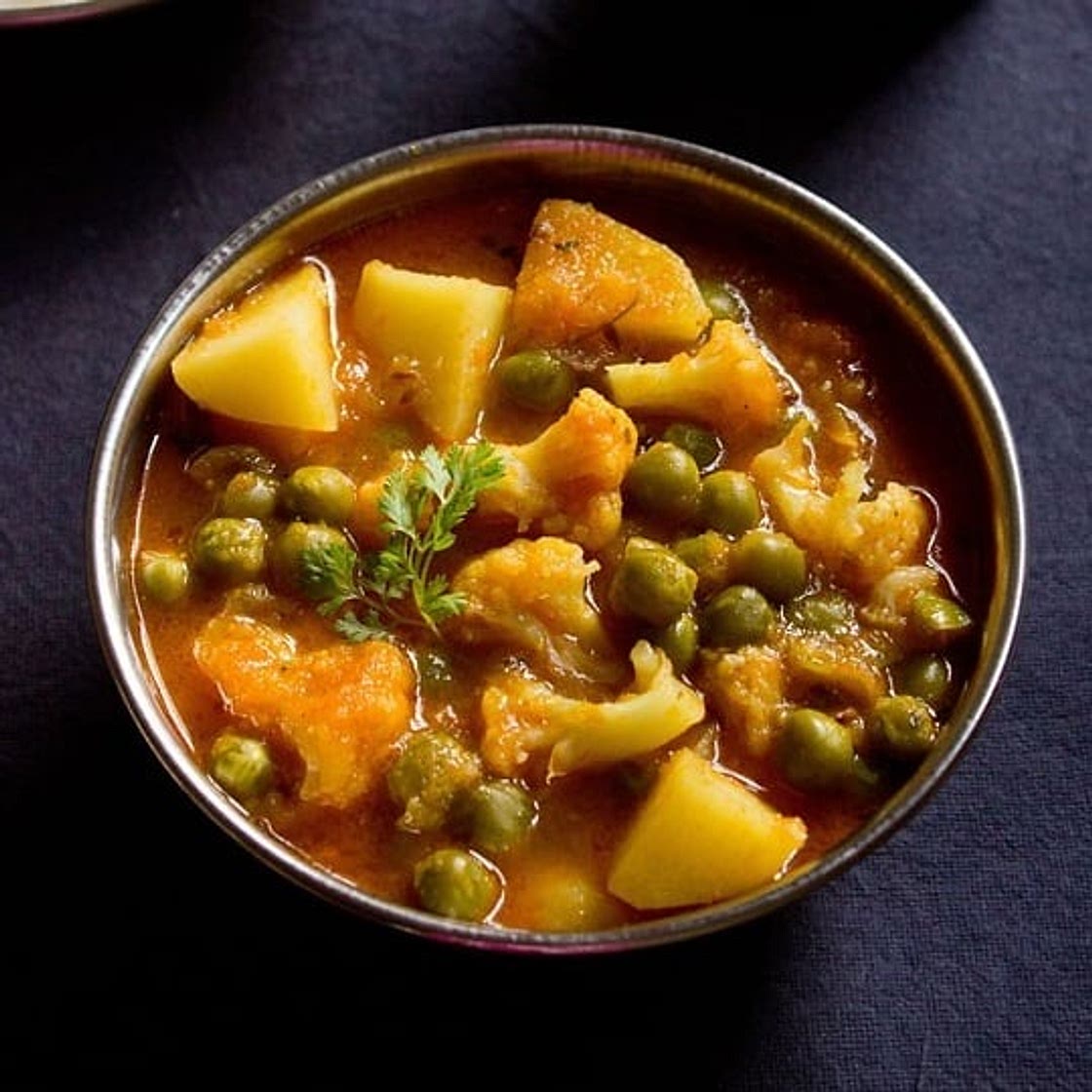Aloo Gobi Matar