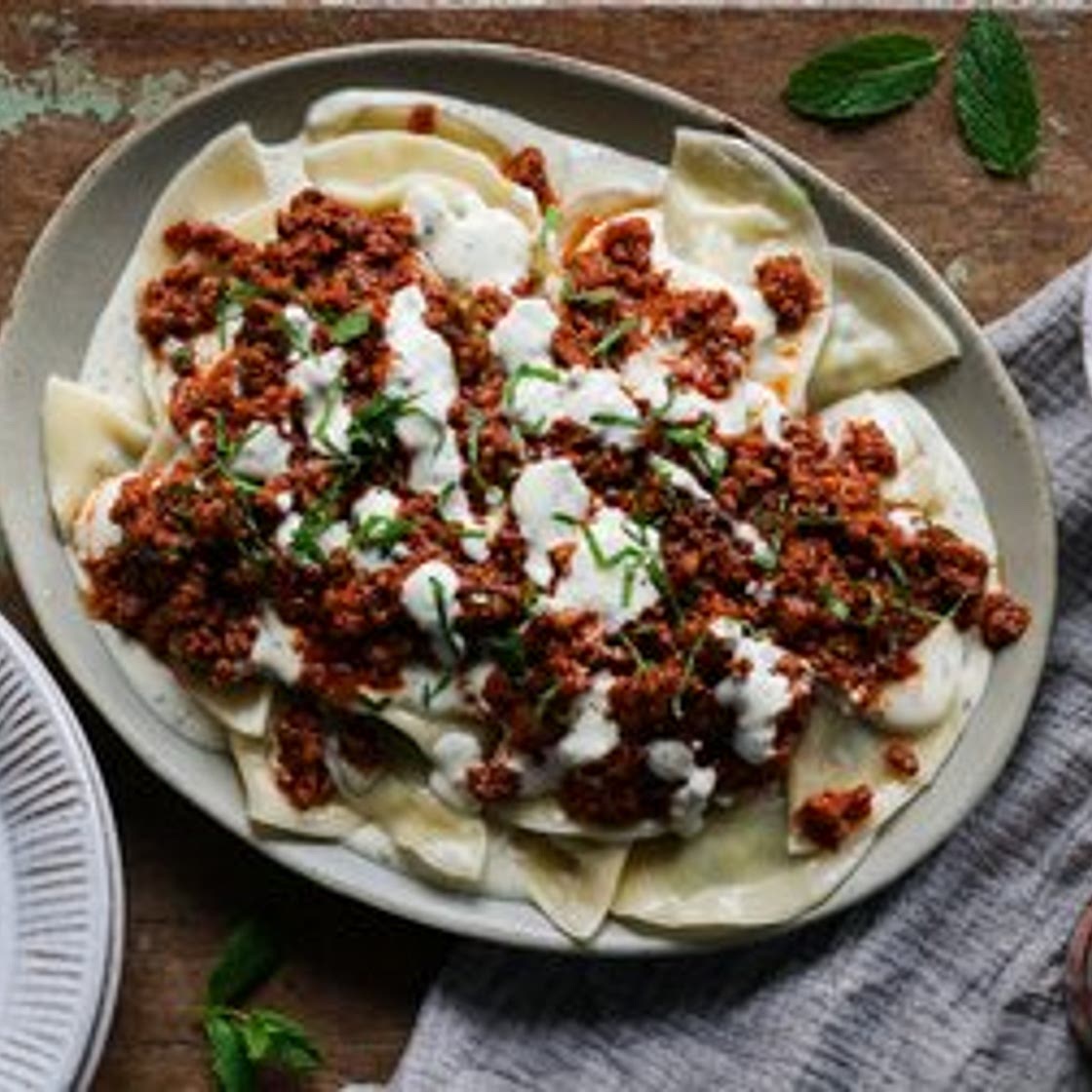Aushak - Afghan Dumplings