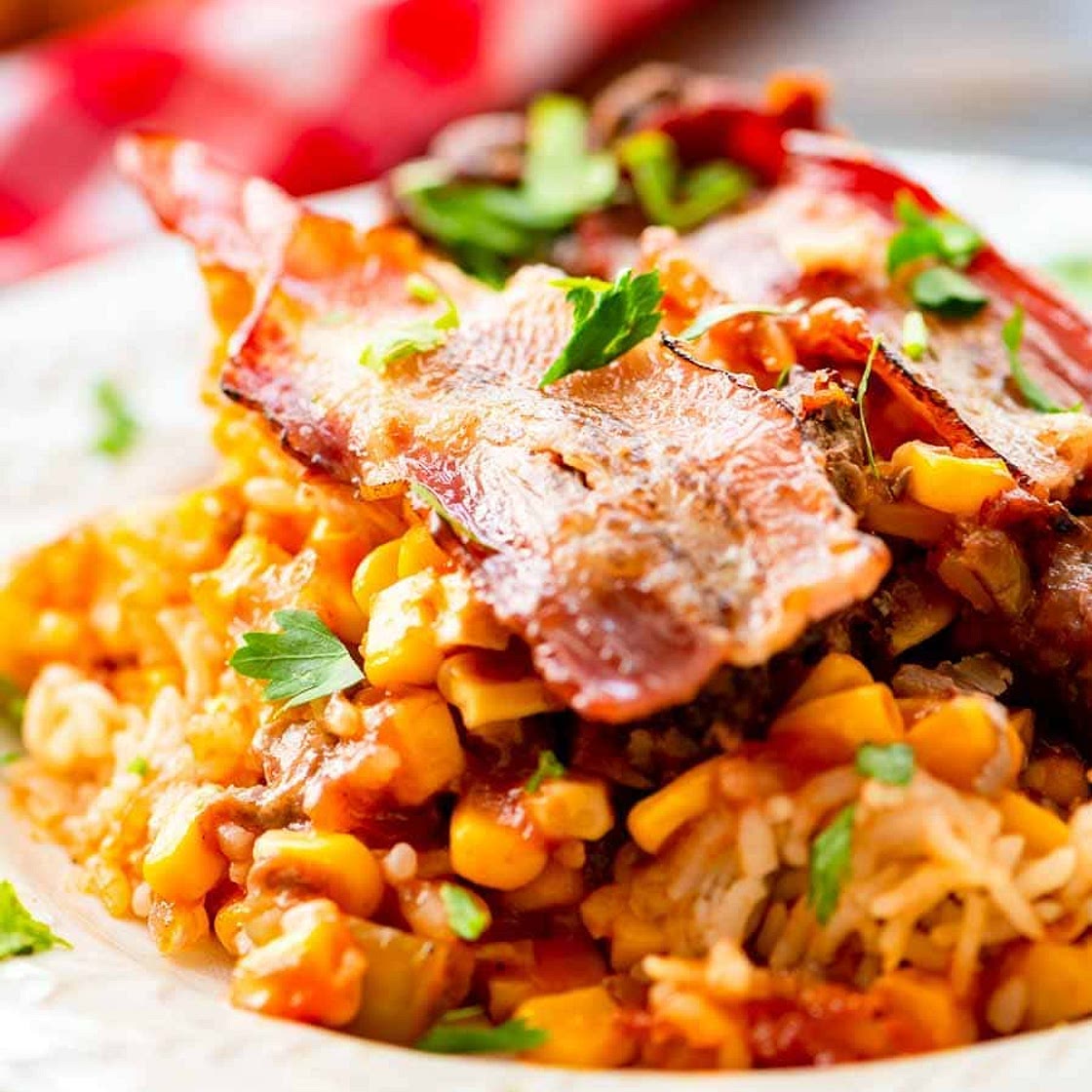 7 Layer Casserole Recipe