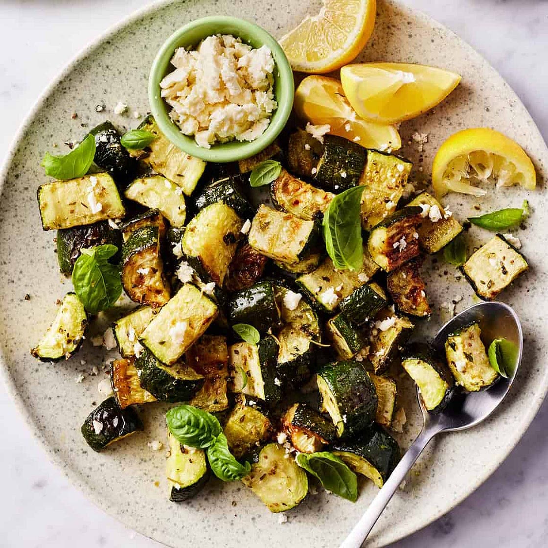 Zucchini Recipes: Roasted Zucchini
