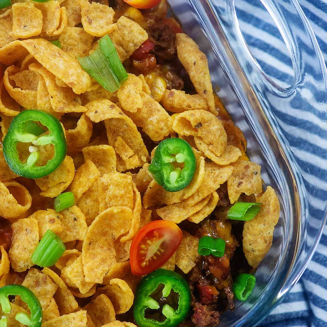 Frito Pie Casserole
