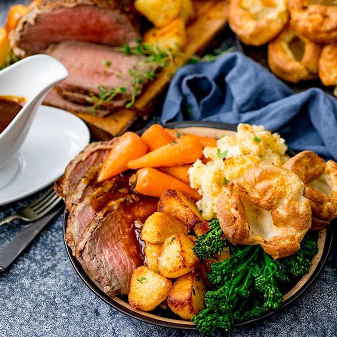 How to make a Roast Beef Dinner
