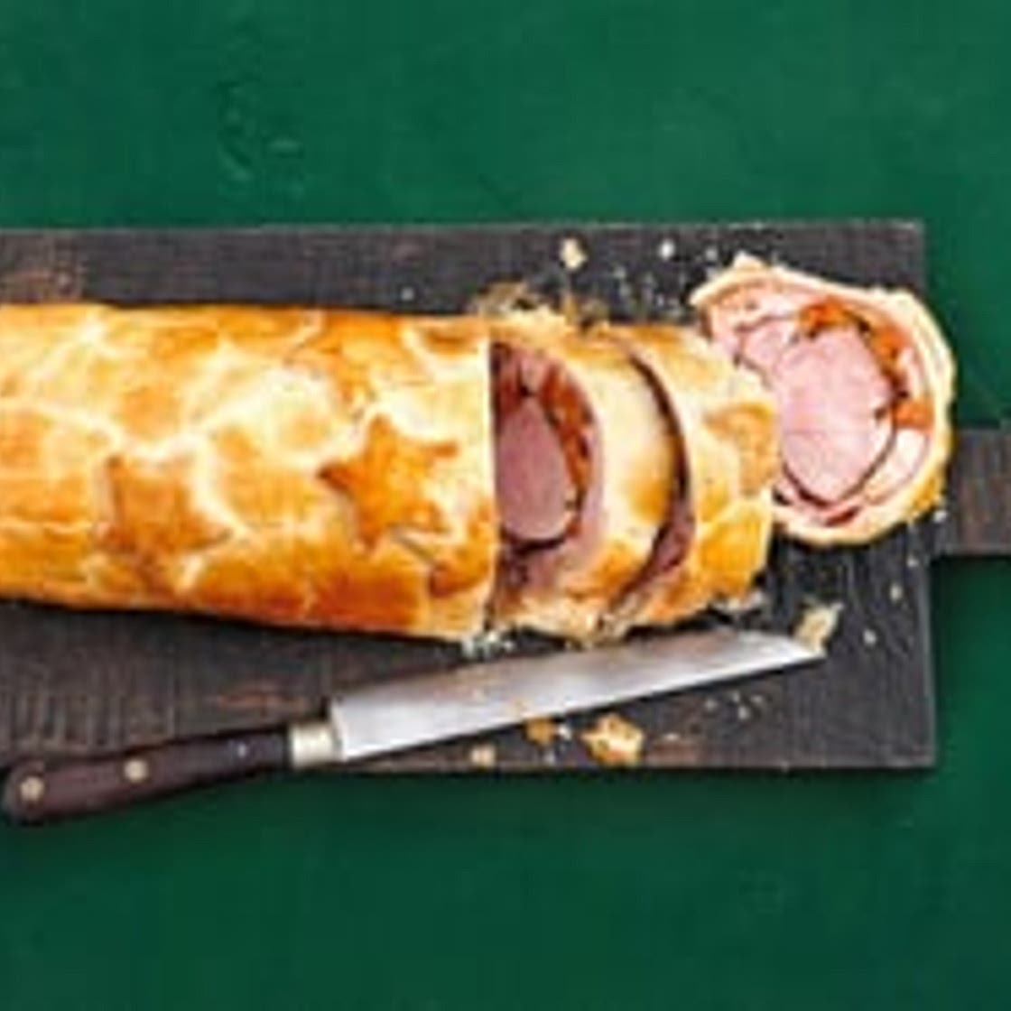 Schweinsfilet im Teig