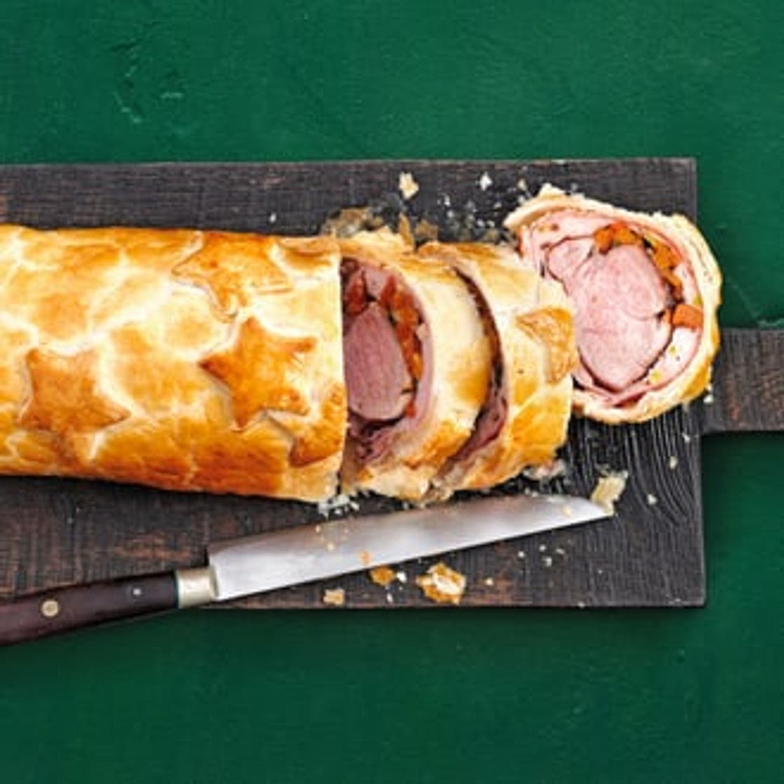 Schweinsfilet im Teig