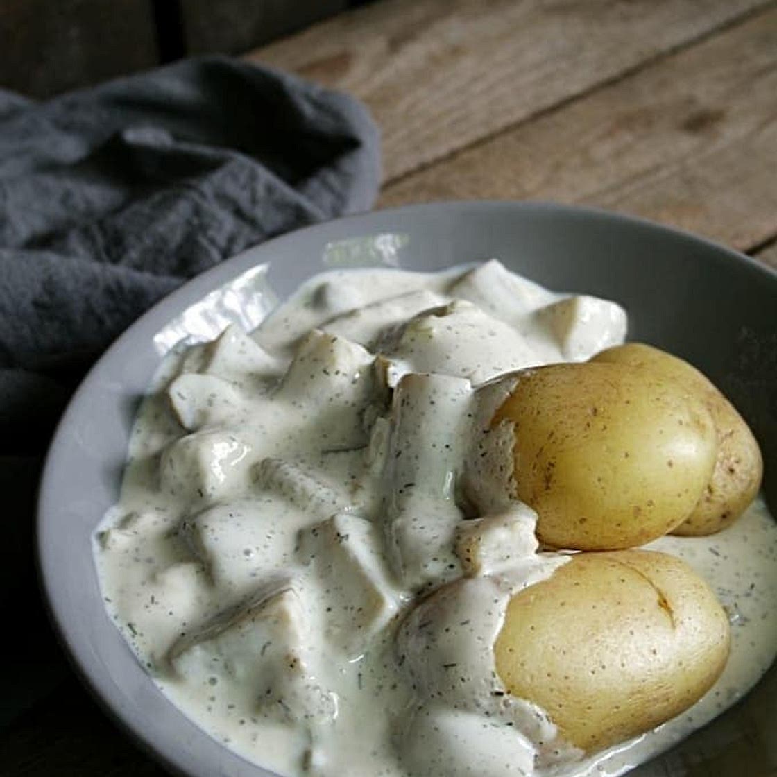 Veganer Heringsstipp