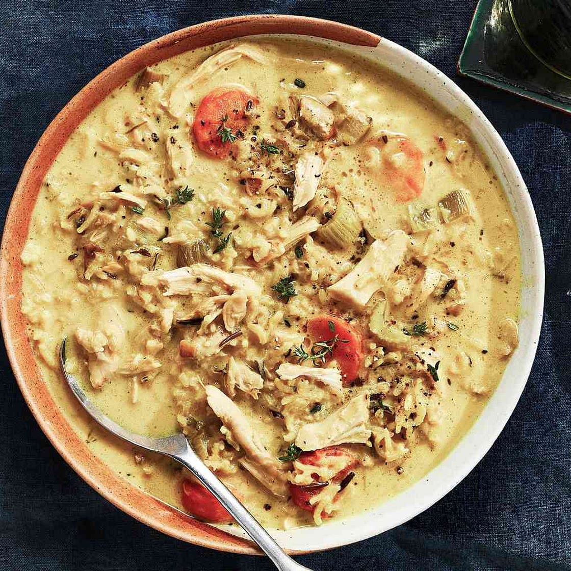 Chicken and Wild Rice Soup
