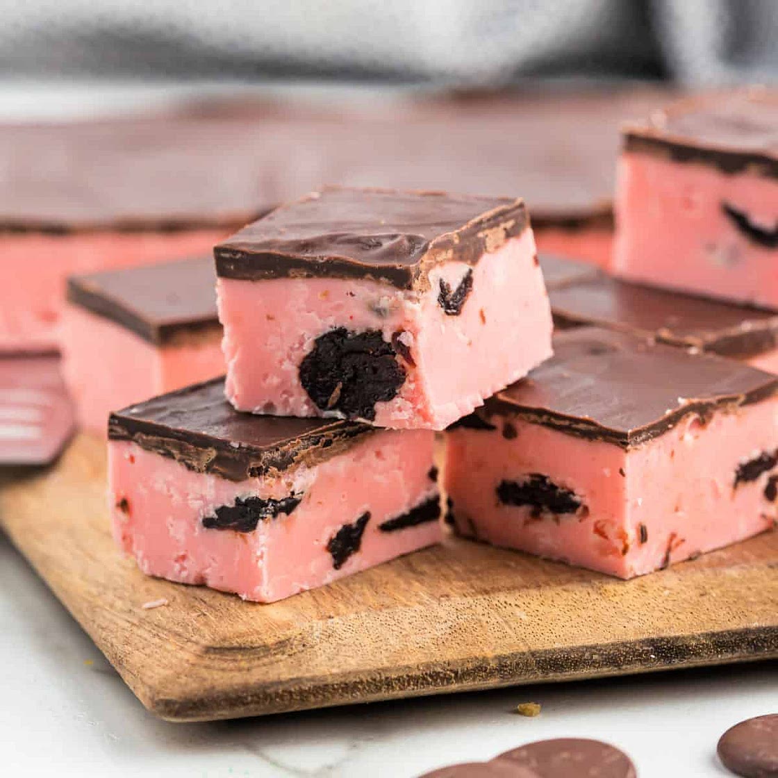 Cherry Fudge Recipe