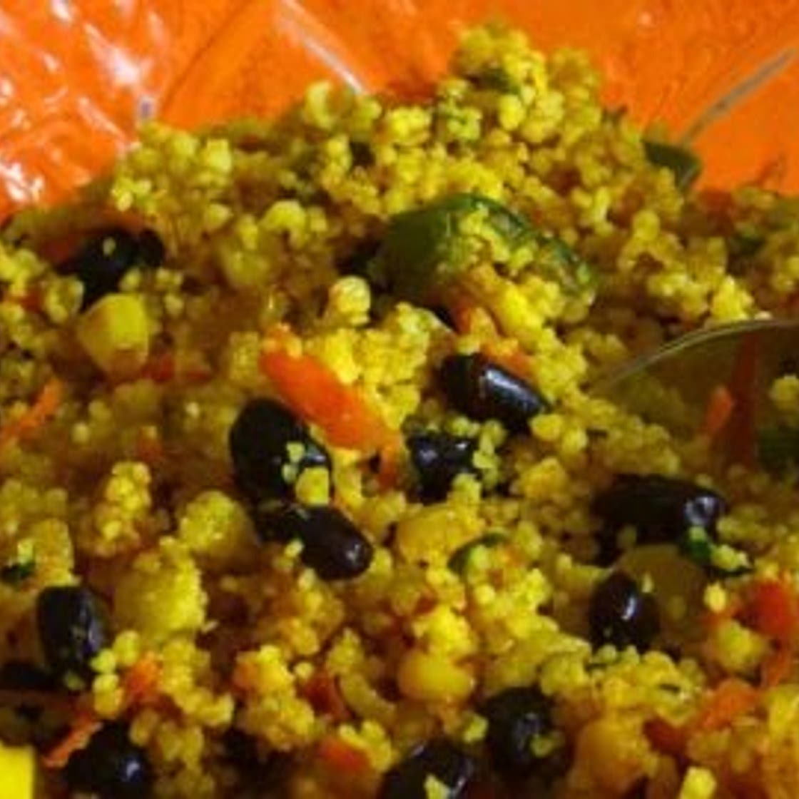 Mexican Couscous Salad