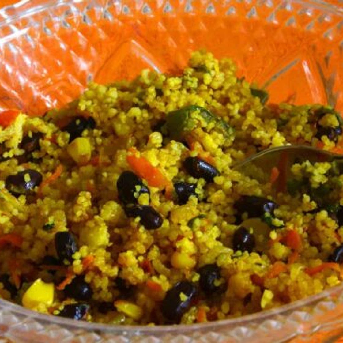 Mexican Couscous Salad