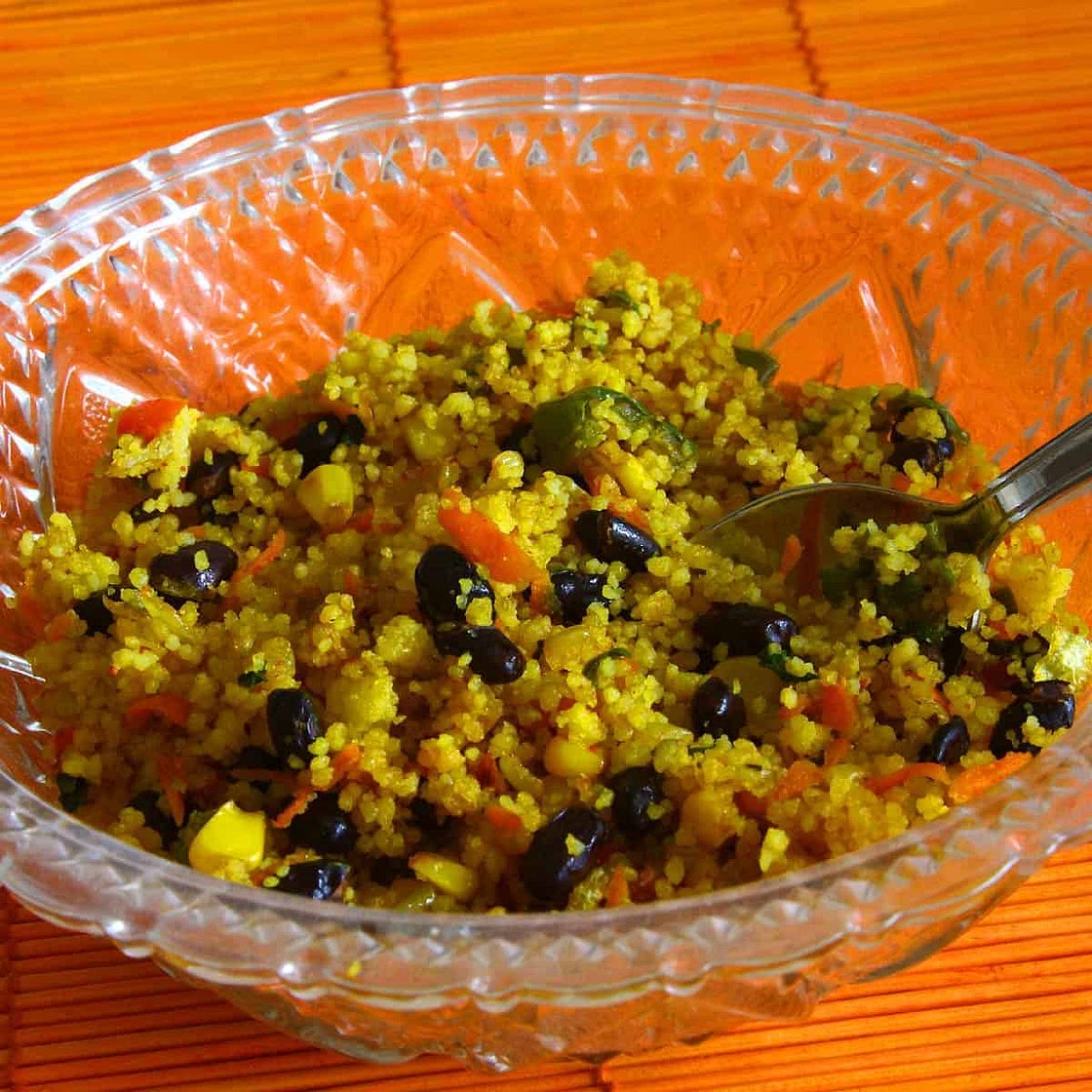 Mexican Couscous Salad