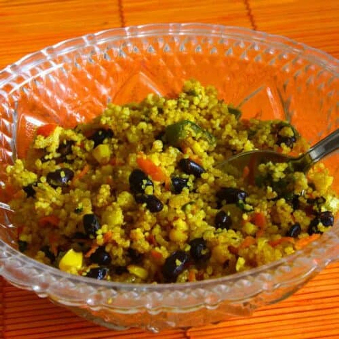 Mexican Couscous Salad